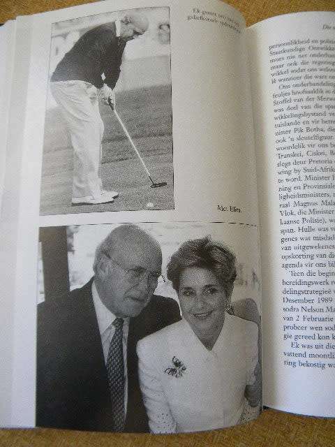 F. W. DE KLERK  DIE LAASTE TREK - `N NUWE BEGIN  (Die Outobiografie)
