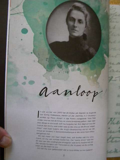 EMILY HOBHOUSE - GELIEFDE VERRAAIER  deur Elsabe Brits