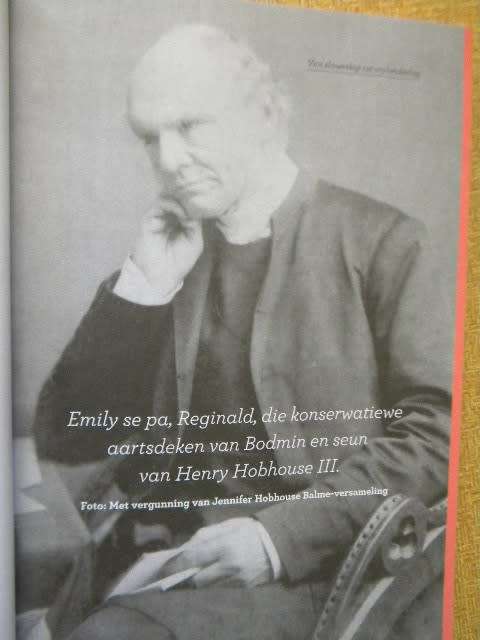 EMILY HOBHOUSE - GELIEFDE VERRAAIER  deur Elsabe Brits