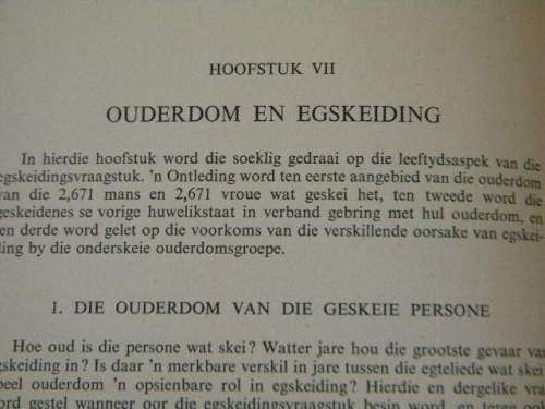 EGSKEIDING - Aard en Oorsake  Hoofredakteur: Prof. G. Cronje