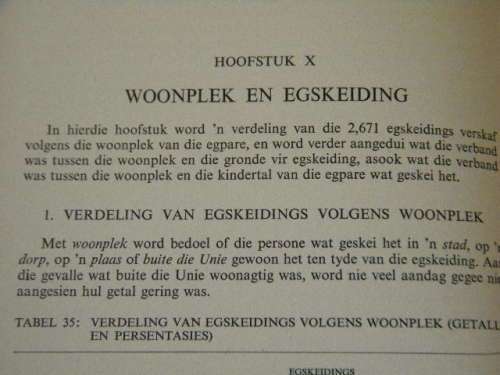 EGSKEIDING - Aard en Oorsake  Hoofredakteur: Prof. G. Cronje