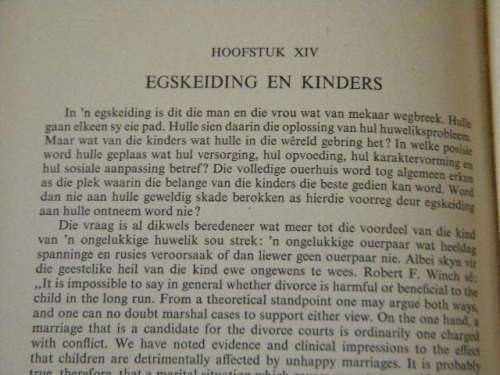 EGSKEIDING - Aard en Oorsake  Hoofredakteur: Prof. G. Cronje