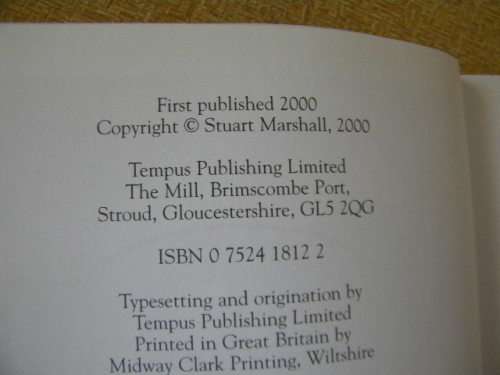 ST ANDREWS AND ITS GOLFING LEGENDS  by Stuart Marshall