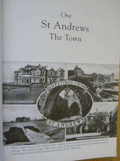 ST ANDREWS AND ITS GOLFING LEGENDS  by Stuart Marshall