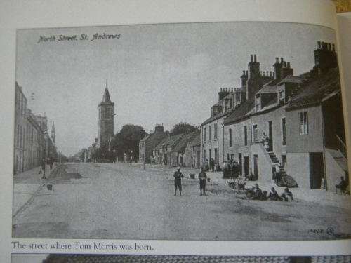 ST ANDREWS AND ITS GOLFING LEGENDS  by Stuart Marshall