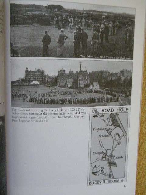 ST ANDREWS AND ITS GOLFING LEGENDS  by Stuart Marshall