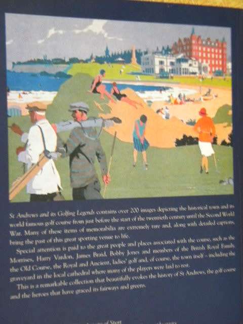 ST ANDREWS AND ITS GOLFING LEGENDS  by Stuart Marshall