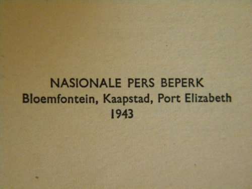 RIEMLANDSE NOOIENTJIE  deur Sannie Steyn (Roman)