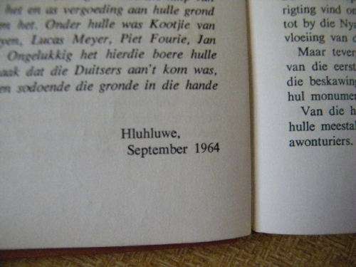 LAAT DIE VERLEDE HERLEEF  deur Linde Coetzer