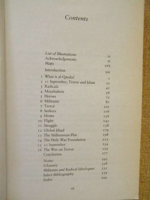 AL QAEDA  by Jason Burke  (True story of radical Islam)