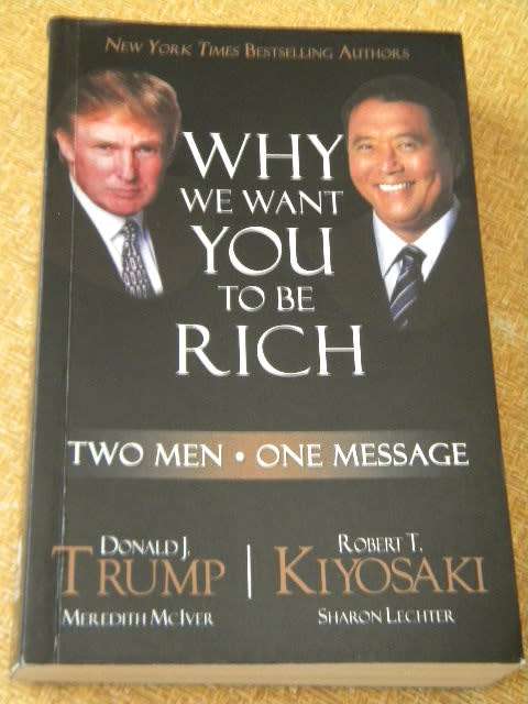 WHY WE WANT YOU TO BE RICH  by Meredith McIver and Sharon Lechter