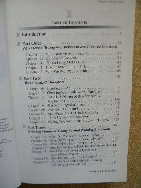 WHY WE WANT YOU TO BE RICH  by Meredith McIver and Sharon Lechter