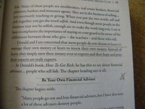 WHY WE WANT YOU TO BE RICH  by Meredith McIver and Sharon Lechter