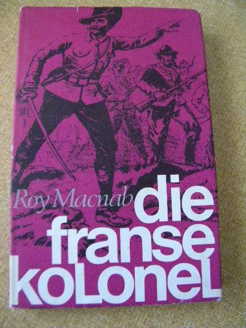 DIE FRANSE KOLONEL  deur Roy Macnab