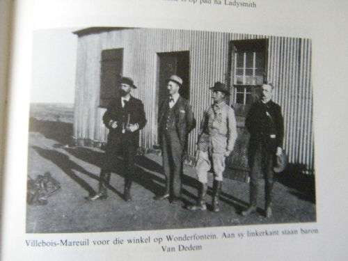 DIE FRANSE KOLONEL  deur Roy Macnab