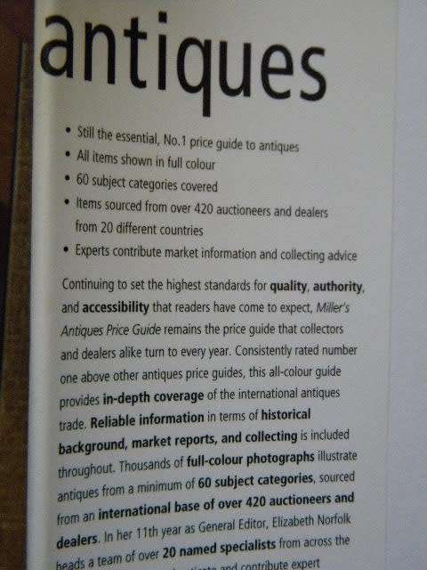 MILLER`S ANTIQUES VOLUME XXVII  Genertal Editor Elizabeth Norfolk