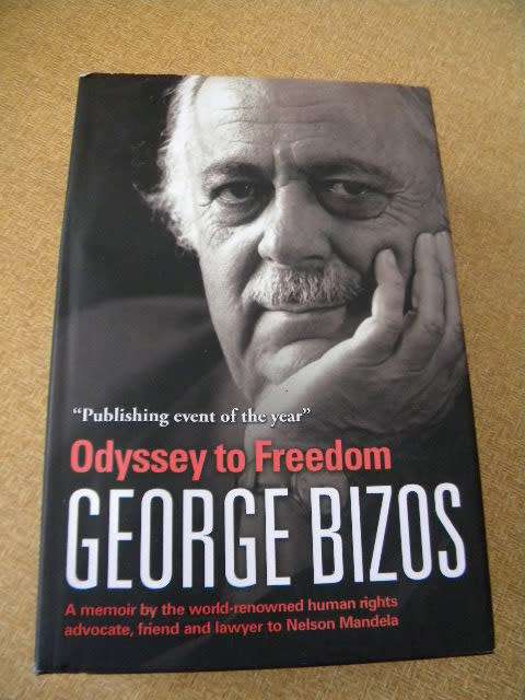 ODYSSEY TO FREEDOM - GEORGE BIZOS (A Memoir)