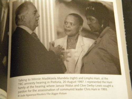 ODYSSEY TO FREEDOM - GEORGE BIZOS (A Memoir)