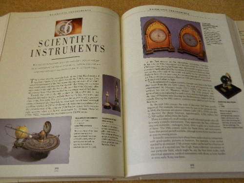 THE ILLUSTRATED HISTORY OF ANTIQUES  General Editor Huon Mallalieu