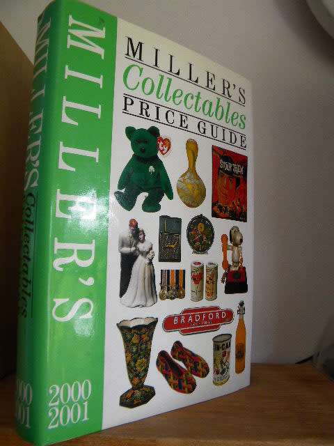 MILLER`S COLLECTABLES PRICE GUIDE  2000 - 2001 (VOLUME XII)  by Madeleine Marsh