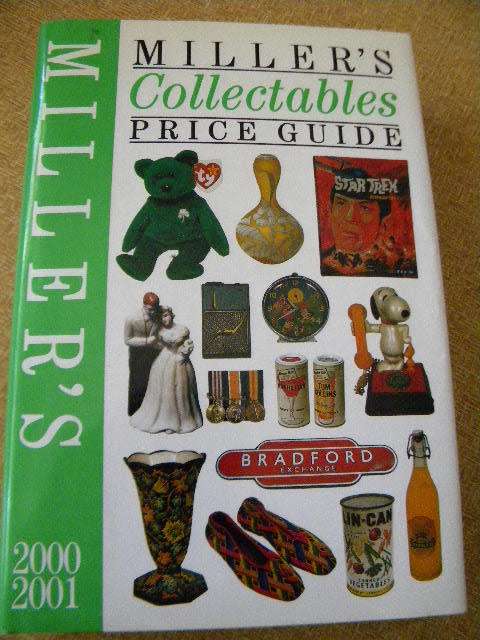 MILLER`S COLLECTABLES PRICE GUIDE  2000 - 2001 (VOLUME XII)  by Madeleine Marsh