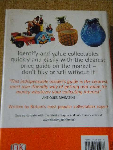 COLLECTABLES PRICE GUIDE  2005  by Judith Miller with Mark Hill