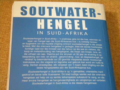 SOUTWATERHENGEL IN SUID-AFRIKA deur Hennie Crous