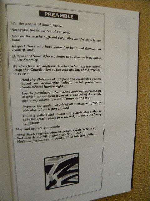 THE CONSTITUTION OF RSA, 1996  ANNOTATED VERSION