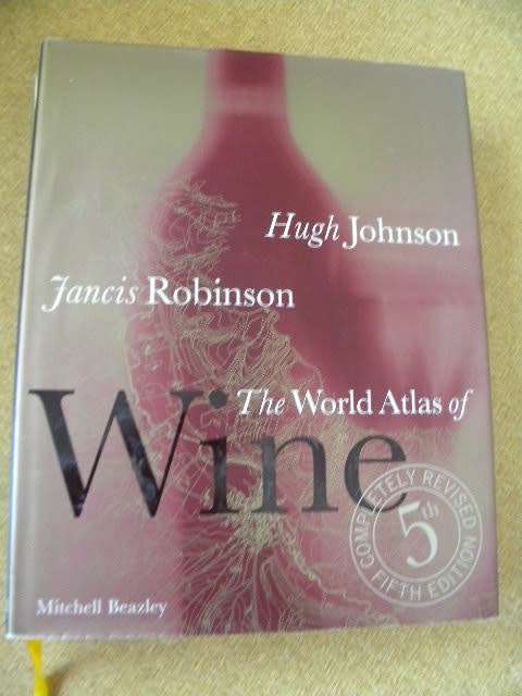 THE WORLD ATLAS OF WINE  by Mitchell Beazley