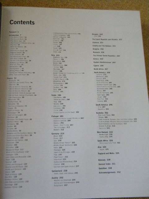 THE WORLD ATLAS OF WINE  by Mitchell Beazley
