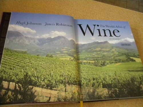 THE WORLD ATLAS OF WINE  by Mitchell Beazley