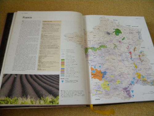 THE WORLD ATLAS OF WINE  by Mitchell Beazley