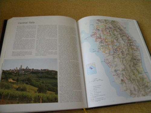 THE WORLD ATLAS OF WINE  by Mitchell Beazley