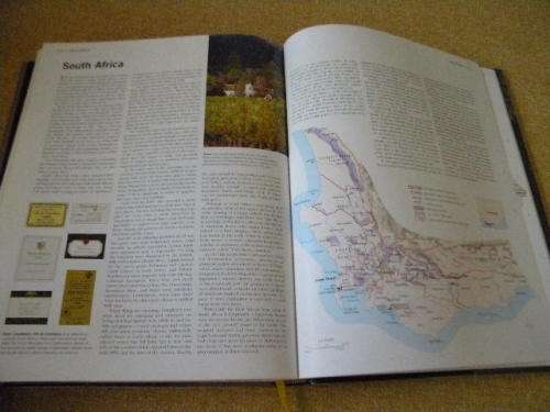 THE WORLD ATLAS OF WINE  by Mitchell Beazley