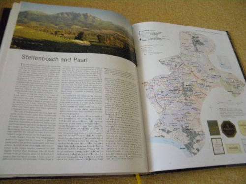 THE WORLD ATLAS OF WINE  by Mitchell Beazley