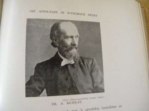 KULTUURGESKIEDENIS VAN DIE AFRIKANER IN DRIE DELE