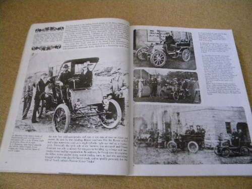 EARLY MOTORING IN SOUTH AFRICA a PICTORIAL HISTORY  by R.H. Johnston