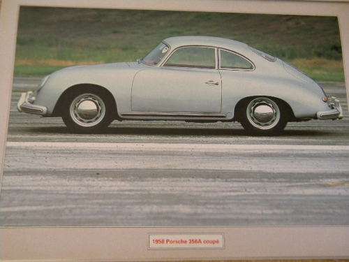 GREAT MARQUES POSTER BOOK: PORSCHE  by Chris Harvey