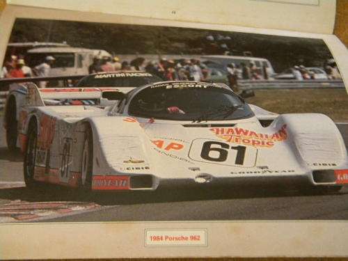 GREAT MARQUES POSTER BOOK: PORSCHE  by Chris Harvey