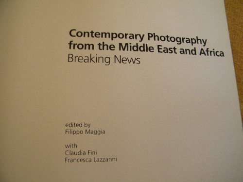CONTEMPORARY PHOTOGRAPHY FROM THE MIDDLE EAST AND AND AFRICA