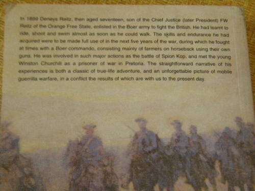 COMMANDO  Boer Journal of the Anglo-Boer War  by Deneys Reitz