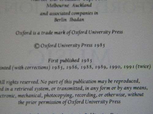 THE OXFORD DICTIONARY OF MUSIC by Michael Kennedy