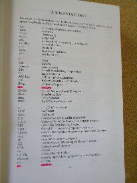 THE OXFORD DICTIONARY OF MUSIC by Michael Kennedy