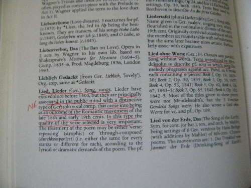 THE OXFORD DICTIONARY OF MUSIC by Michael Kennedy