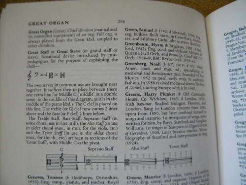 THE OXFORD DICTIONARY OF MUSIC by Michael Kennedy