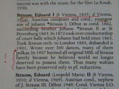THE OXFORD DICTIONARY OF MUSIC by Michael Kennedy
