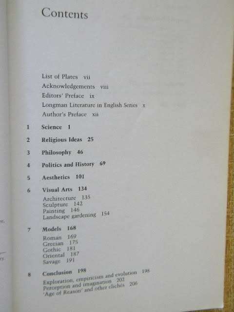 THE EIGHTEENTH CENTURY (Literature in English Series)  1700 -1789  by James Sanbrook