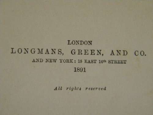 THE HISTORY OF THE UNIVERSITY OF OXFORD  by G.C. Brodrick