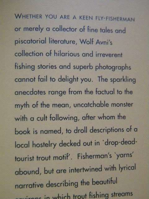 A MEAN-MOUTHED, HOOK-JAWED, BAD-NEWS, SON-OF-A-FISH!  by Wolf Avni