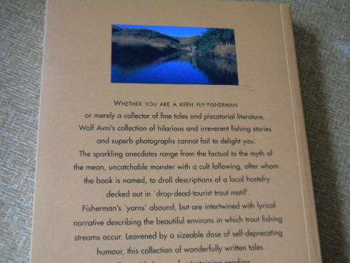A MEAN-MOUTHED, HOOK-JAWED, BAD-NEWS, SON-OF-A-FISH!  by Wolf Avni